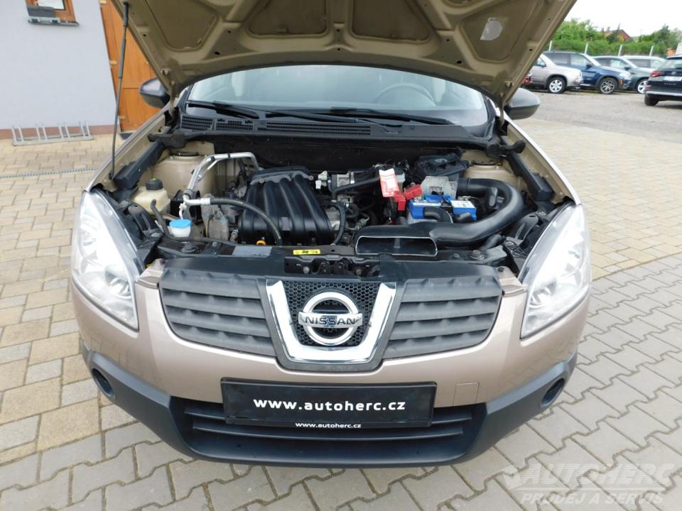 Nissan Qashqai 1.6 i ČR