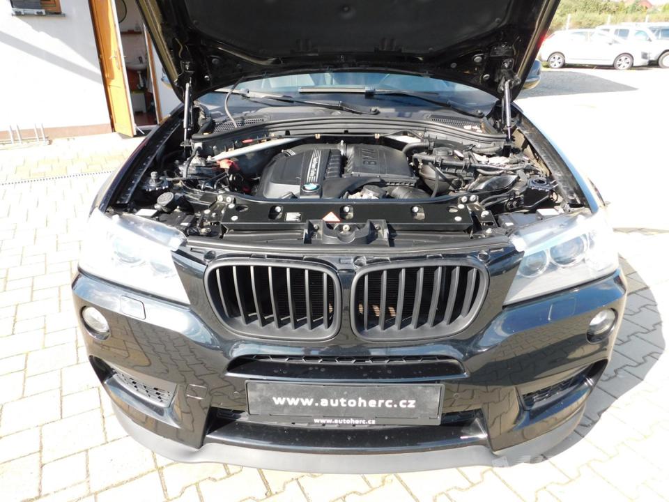 BMW X3 M-packet 35i 4x4