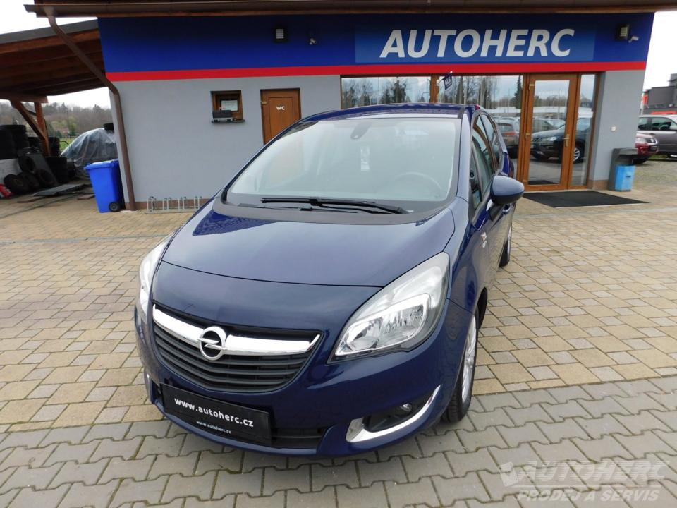 Opel Meriva 1.4 i  1.MAJ ČR