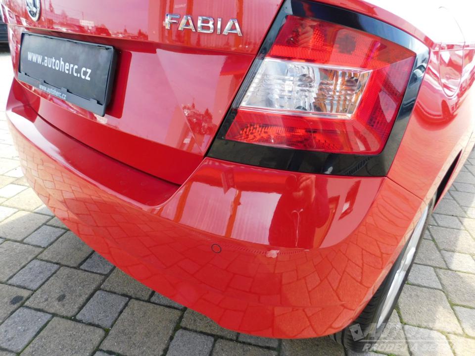 Škoda Fabia 1.2 TSi  NAVIGACE
