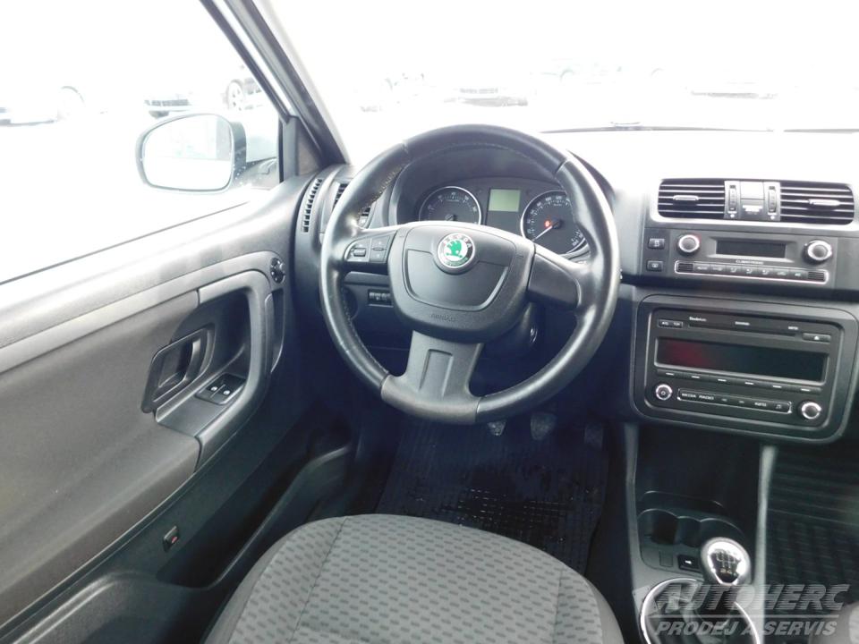 Škoda Fabia II KOMBI 1.2 TSi