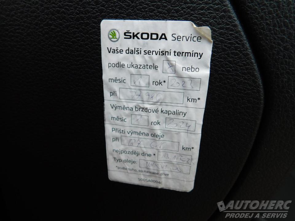 Škoda Fabia III 1.2 TSi ČR