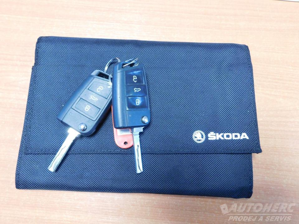 Škoda Fabia III KOMBI 1.0 TSi ČR