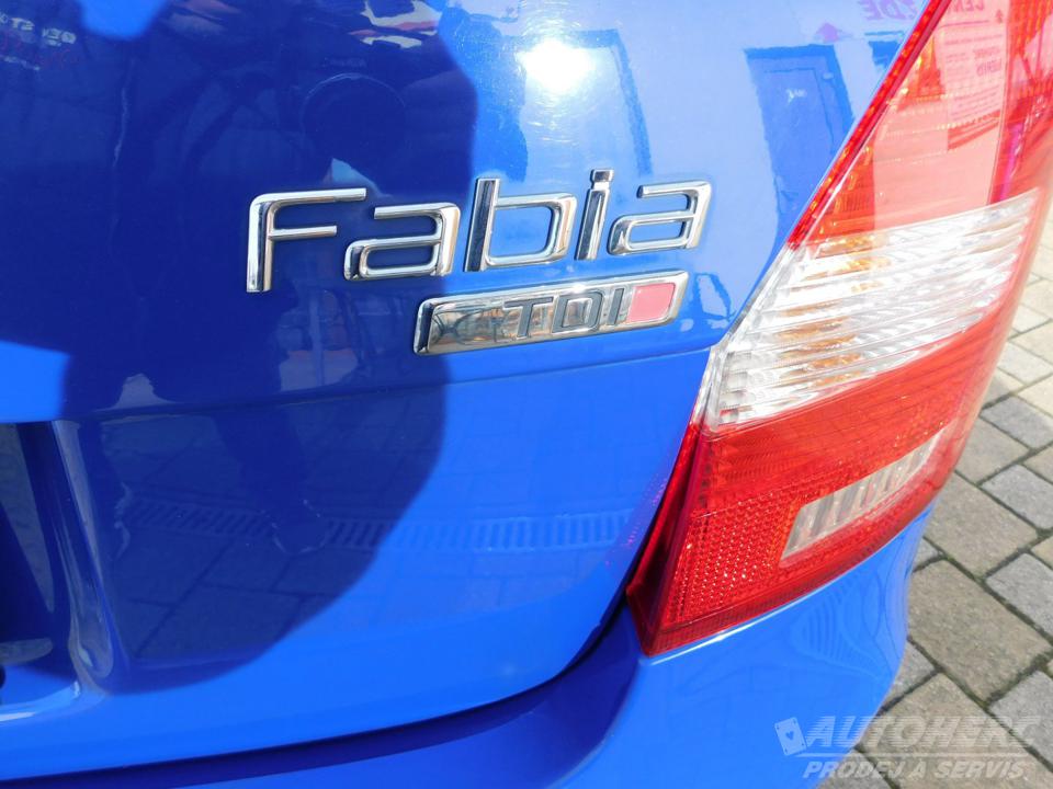 Škoda Fabia Kombi 1.4 TDi