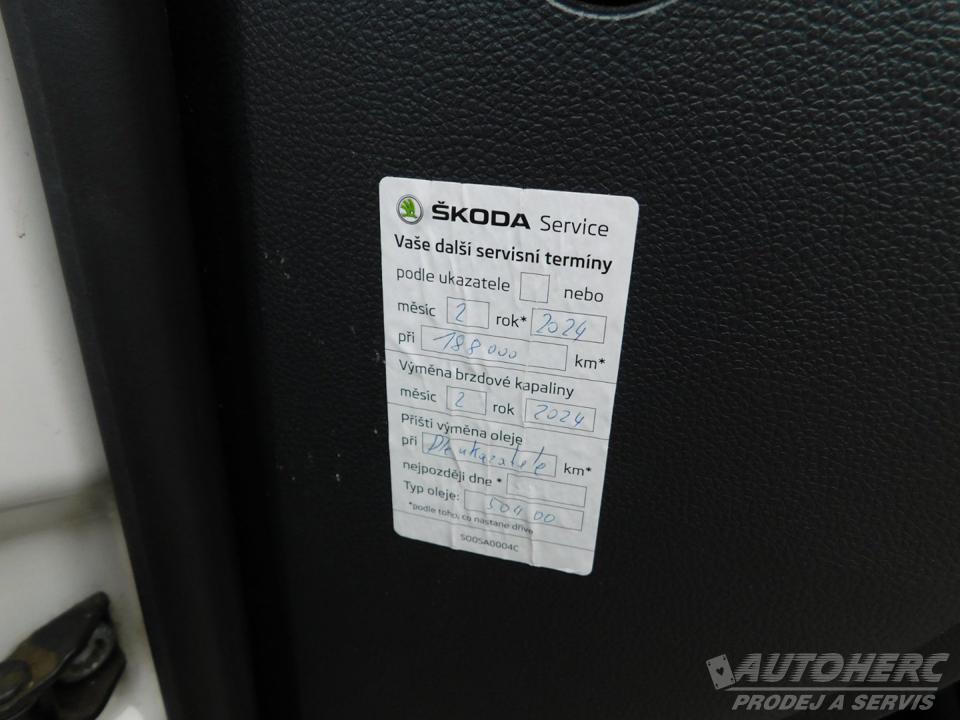 Škoda Octavia 1.4 TSi ČR