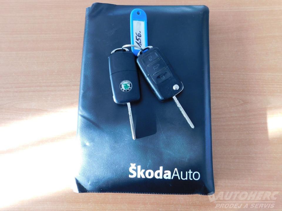 Škoda Roomster 1.9 TDi 77kW