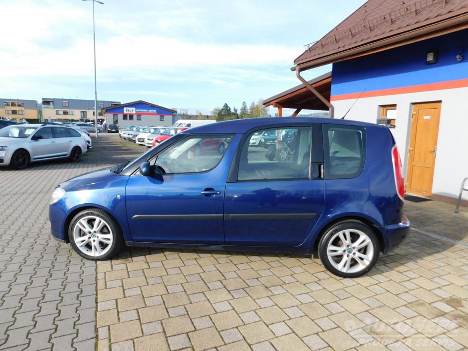 Škoda Roomster 1.9 TDi 77kW