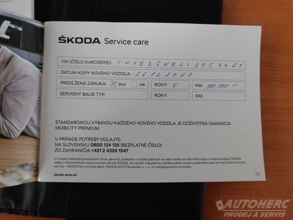 Škoda Scala 1.5 TSi DSG