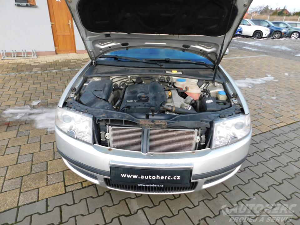 Škoda Superb 1.8 TURBO