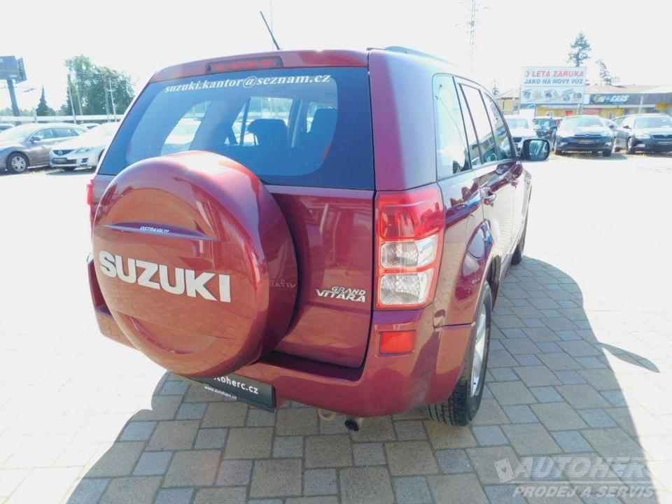 Suzuki Grand Vitara 1.9 d 4x4 ČR