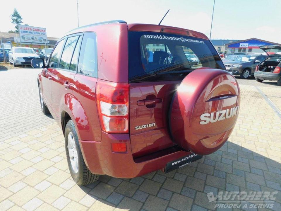 Suzuki Grand Vitara 1.9 d 4x4 ČR