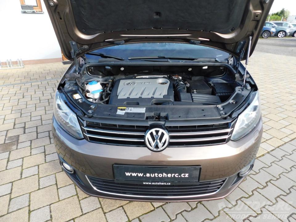Volkswagen Touran 2.0 TDi Webasto