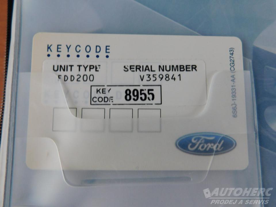 Ford Focus KOMBI 1.6 16V