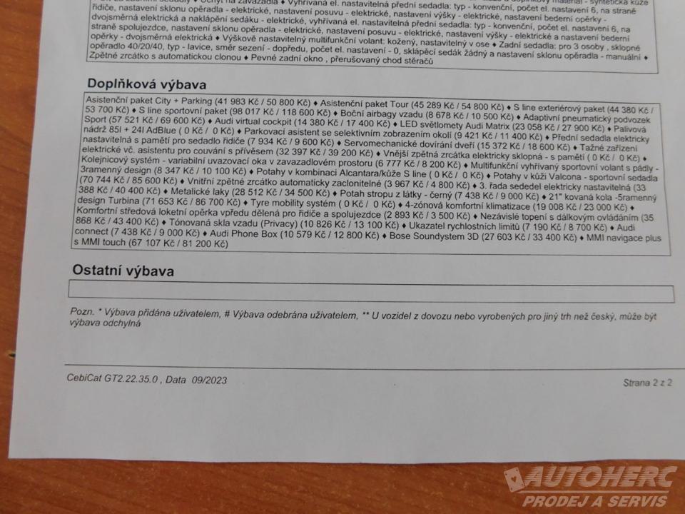 Audi Q7 3.0 TDi quattro  7 MÍST ČR