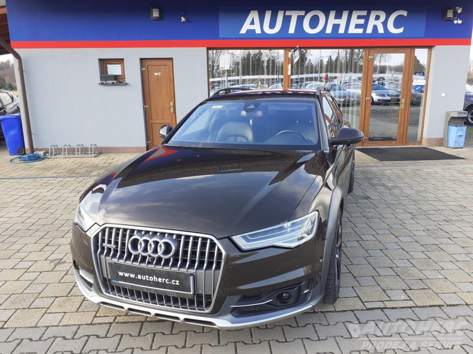 Audi A6 allroad 3.0 TDi Bi -TURBO