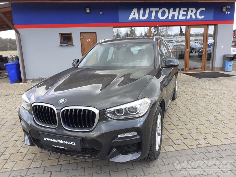 BMW X3 2.0 D xDRIVE 1.maj.ČR