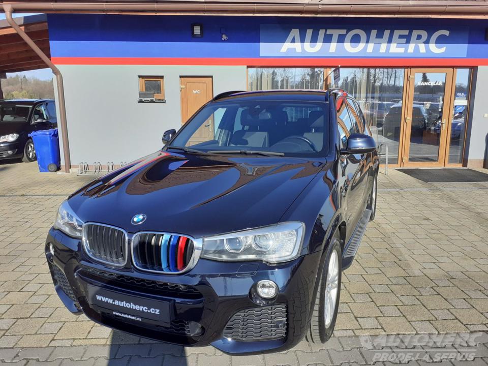 BMW X3 2.0 D Xdrive  ČR