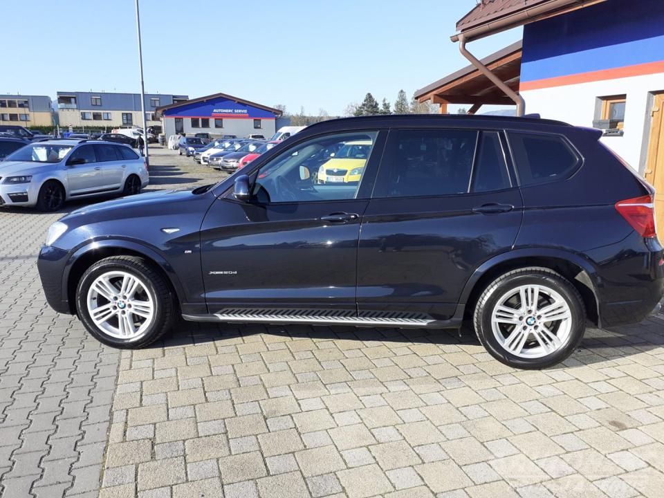 BMW X3 2.0 D Xdrive  ČR