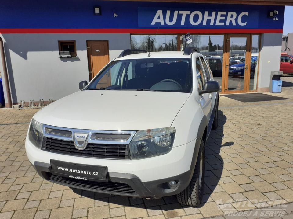 Dacia Duster 1.6 LPG 4x4 ČR