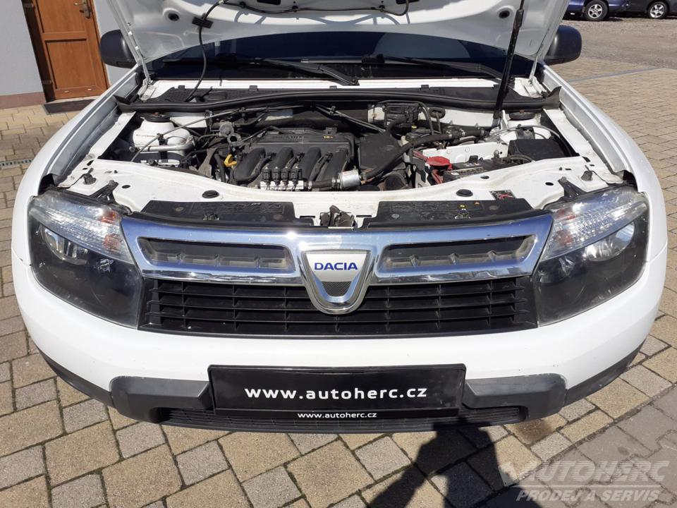 Dacia Duster 1.6 LPG 4x4 ČR