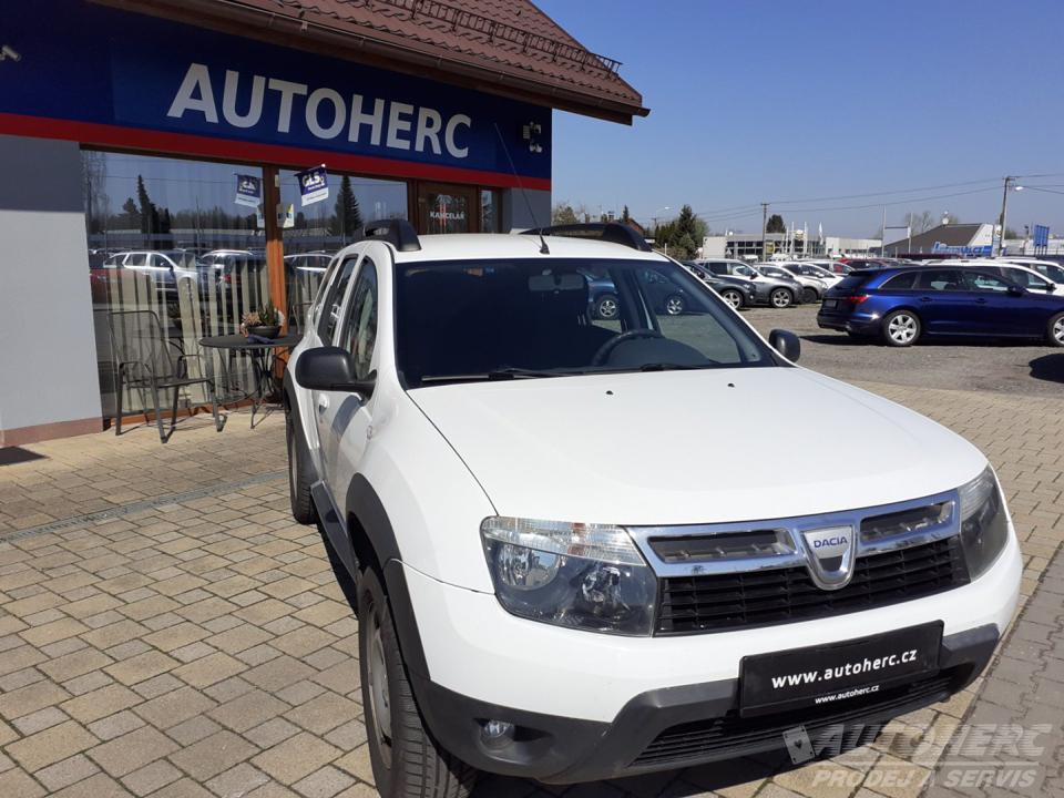 Dacia Duster 1.6 LPG 4x4 ČR