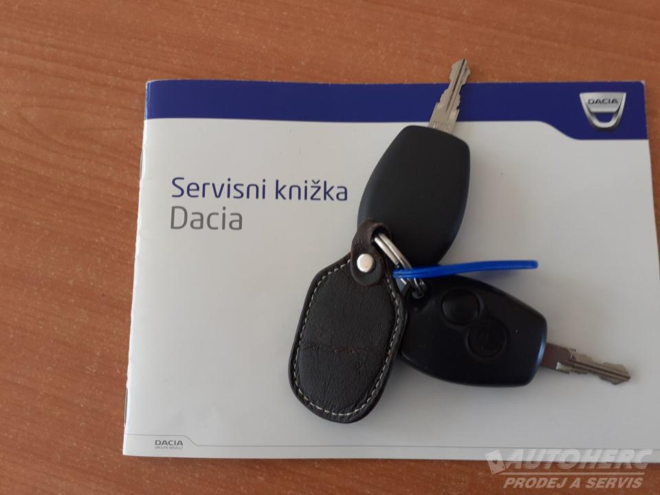 Dacia Duster 1.6 LPG 4x4 ČR
