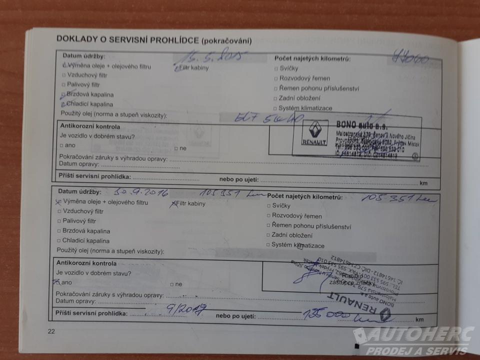 Dacia Duster 1.6 LPG 4x4 ČR