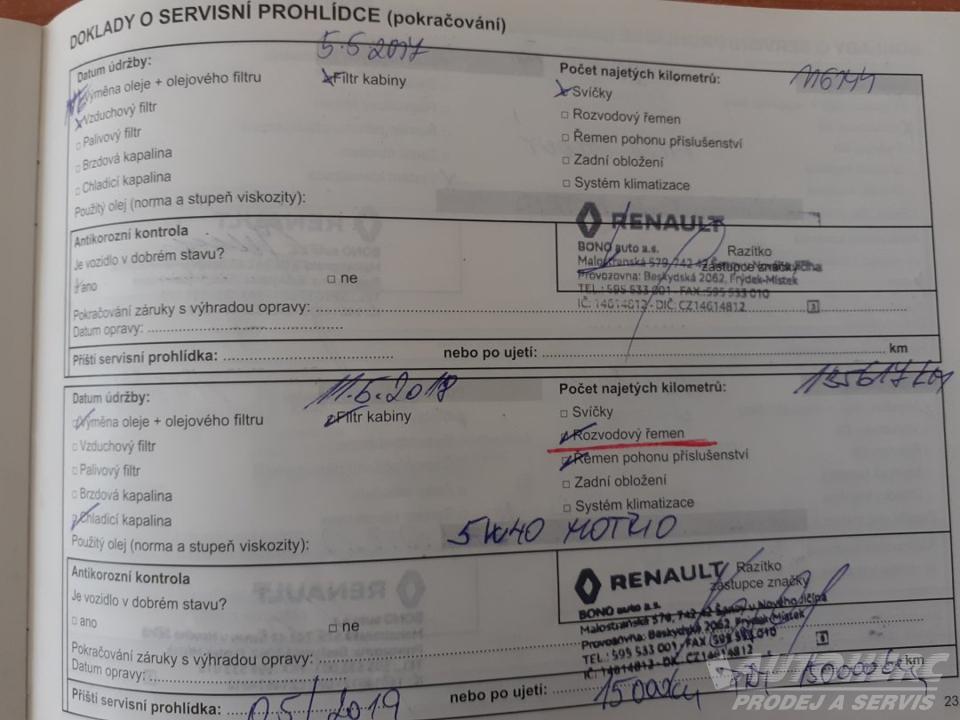 Dacia Duster 1.6 LPG 4x4 ČR