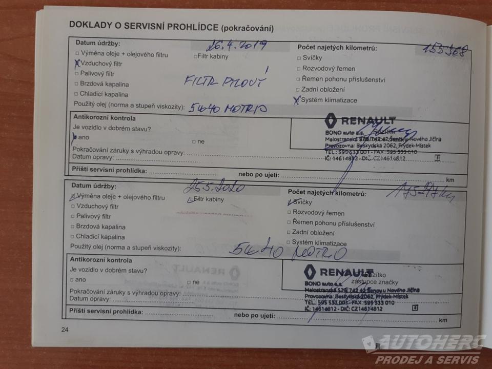 Dacia Duster 1.6 LPG 4x4 ČR