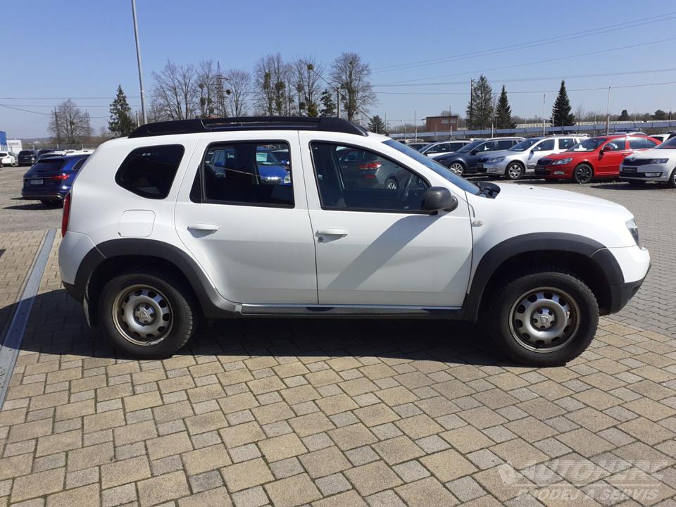 Dacia Duster 1.6 LPG 4x4 ČR
