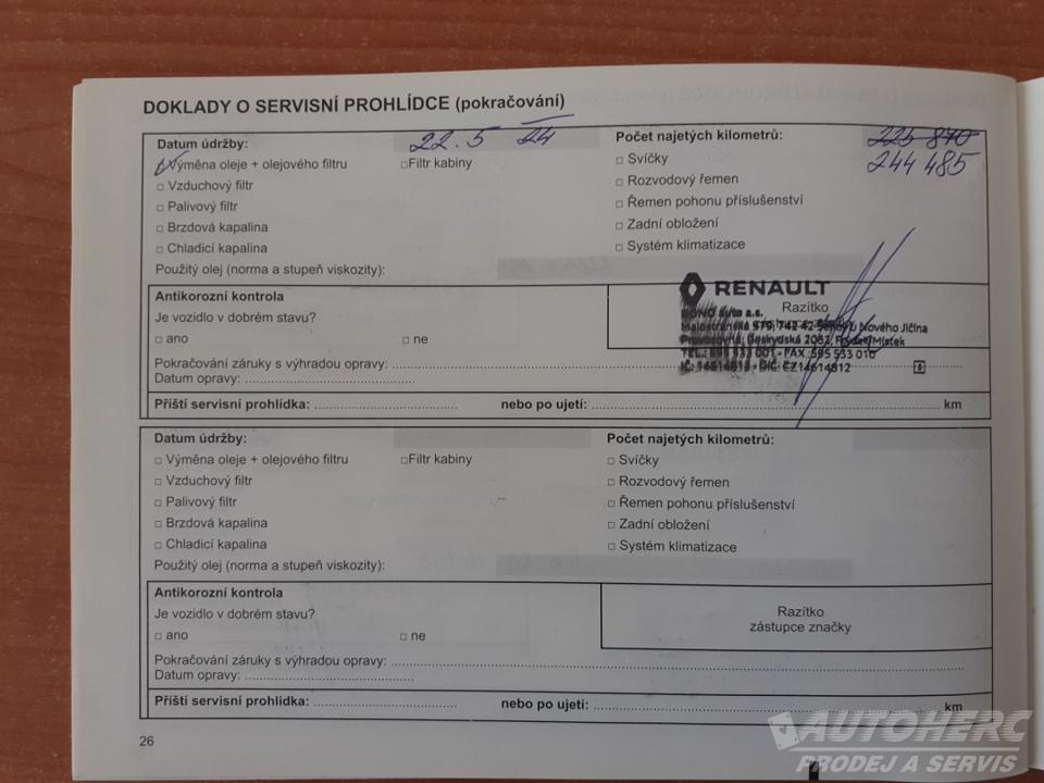 Dacia Duster 1.6 LPG 4x4 ČR