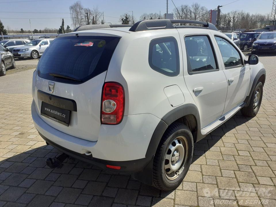 Dacia Duster 1.6 LPG 4x4 ČR