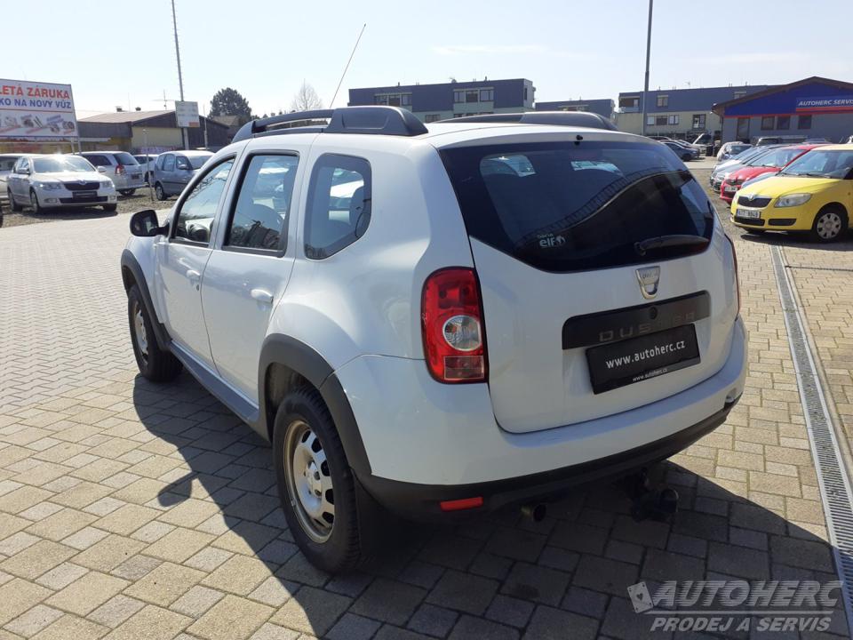 Dacia Duster 1.6 LPG 4x4 ČR
