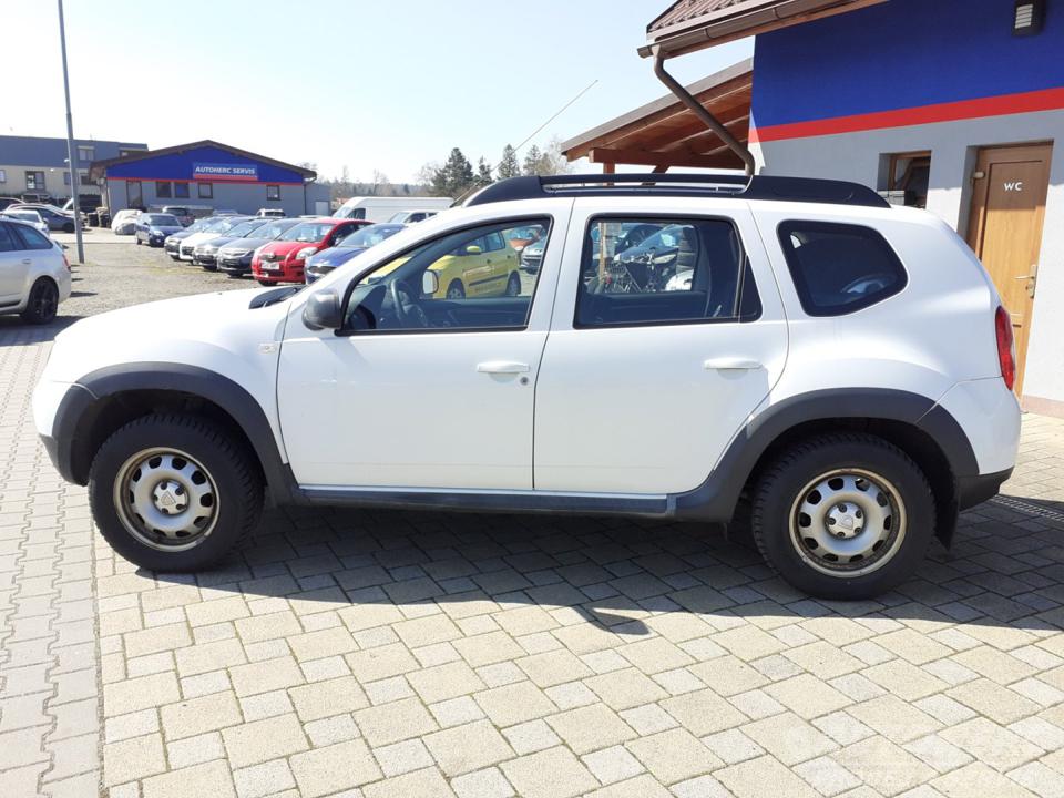 Dacia Duster 1.6 LPG 4x4 ČR