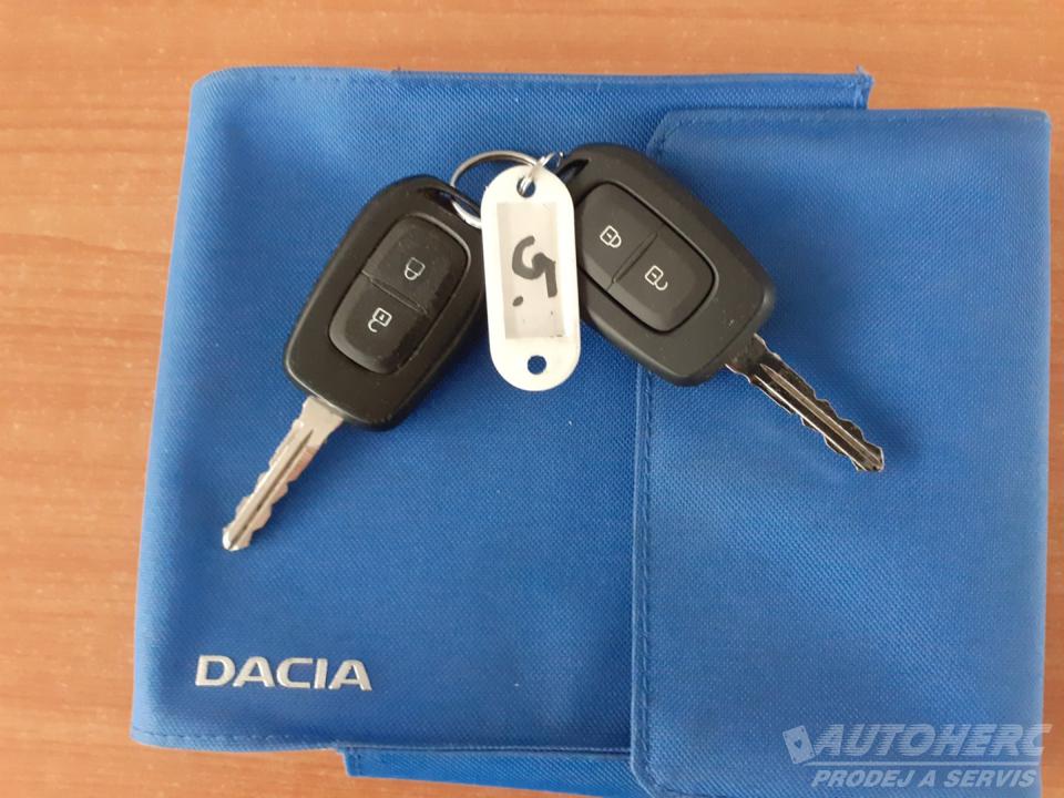 Dacia Logan 1.0 LPG ČR