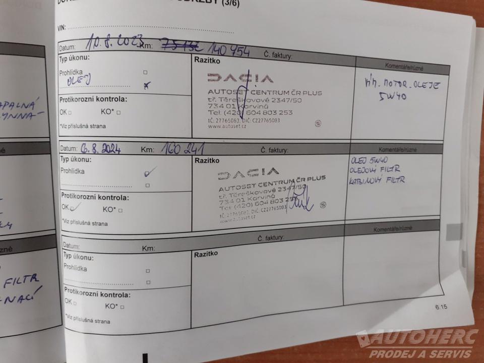 Dacia Logan 1.0 LPG ČR