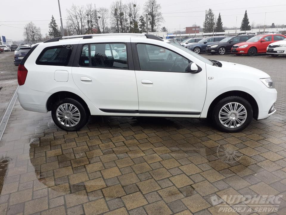Dacia Logan 1.0 LPG ČR