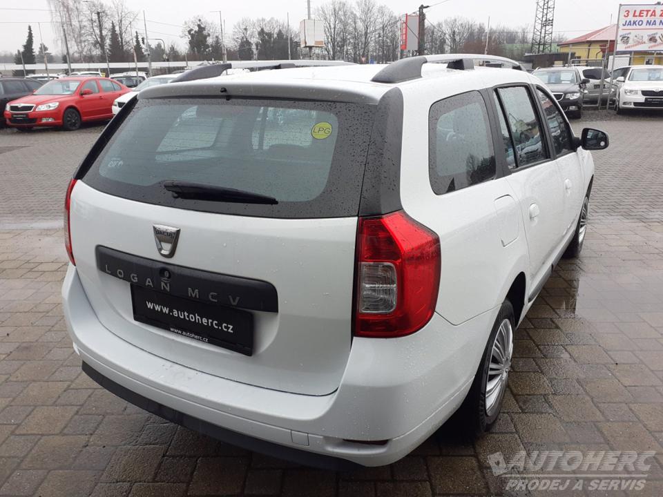 Dacia Logan 1.0 LPG ČR