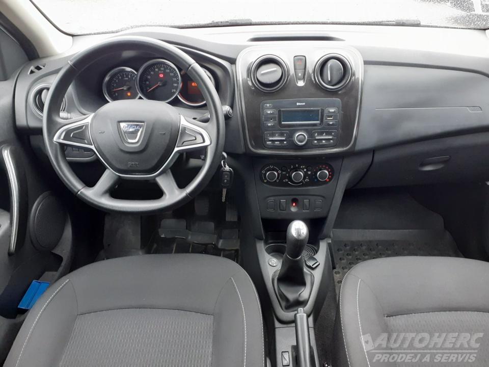 Dacia Logan 1.0 LPG ČR
