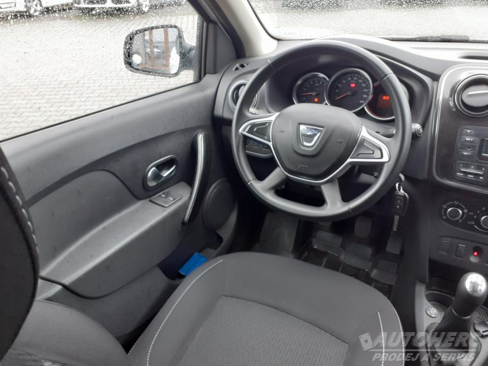 Dacia Logan 1.0 LPG ČR
