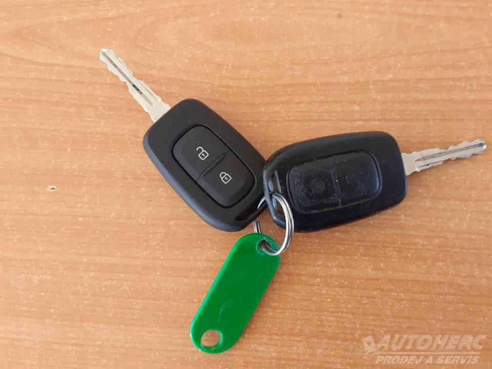 Dacia Logan 1.0 MCV LPG ČR