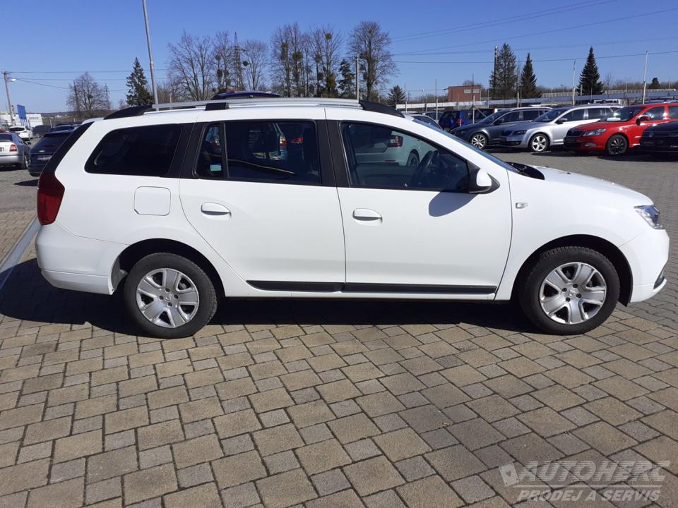 Dacia Logan 1.0 MCV LPG ČR