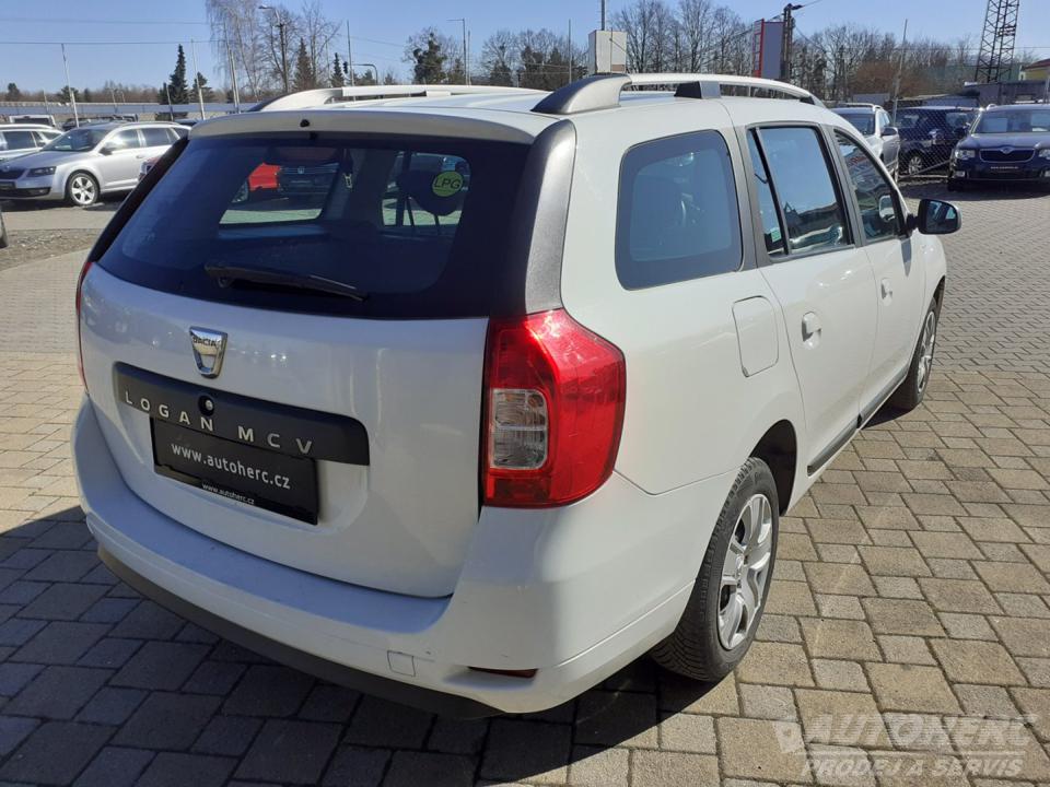 Dacia Logan 1.0 MCV LPG ČR