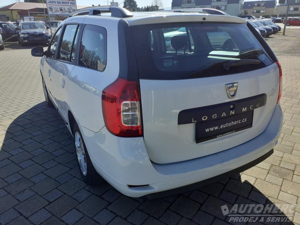 Dacia Logan 1.0 MCV LPG ČR