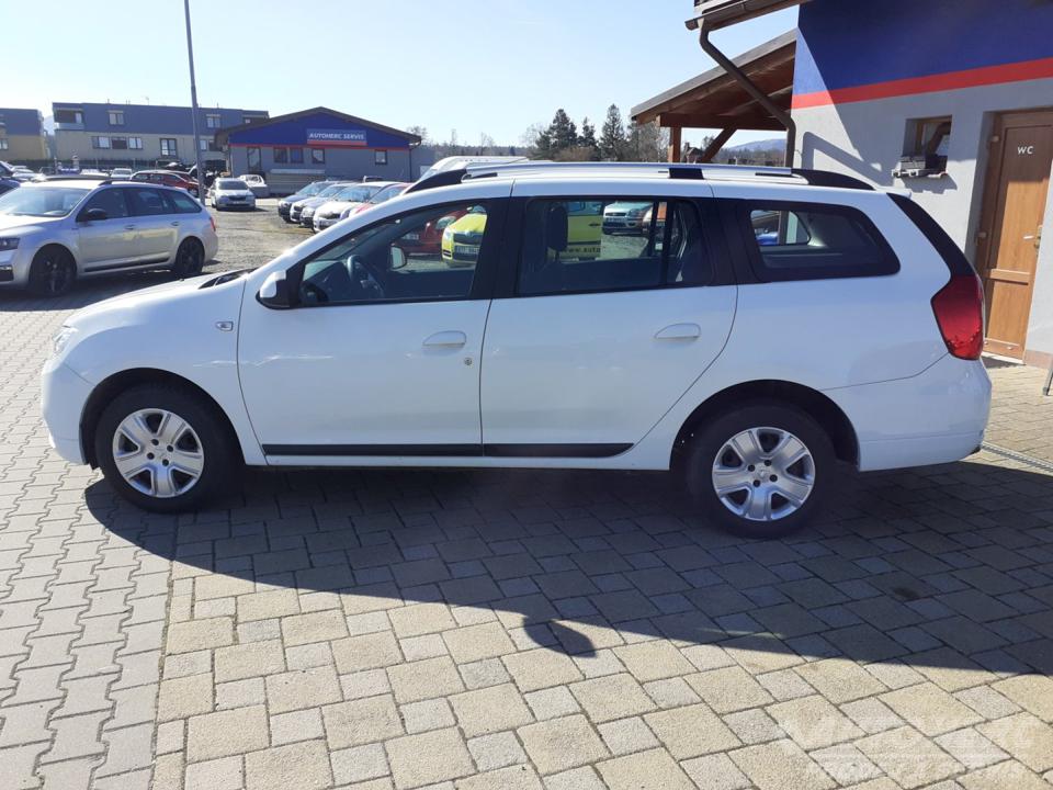 Dacia Logan 1.0 MCV LPG ČR