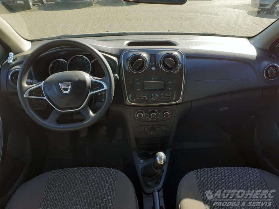 Dacia Logan 1.0 MCV LPG ČR