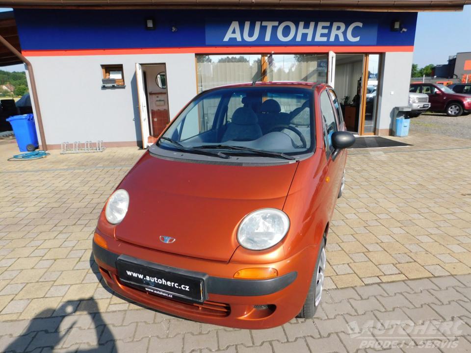 Daewoo Matiz 0.8 ČR 1.MajITEL