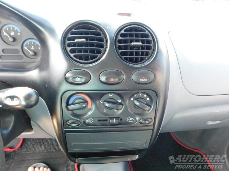 Daewoo Matiz 0.8 ČR 1.MajITEL
