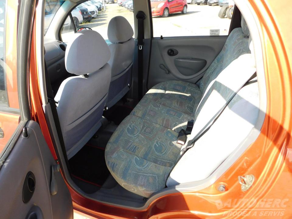 Daewoo Matiz 0.8 ČR 1.MajITEL
