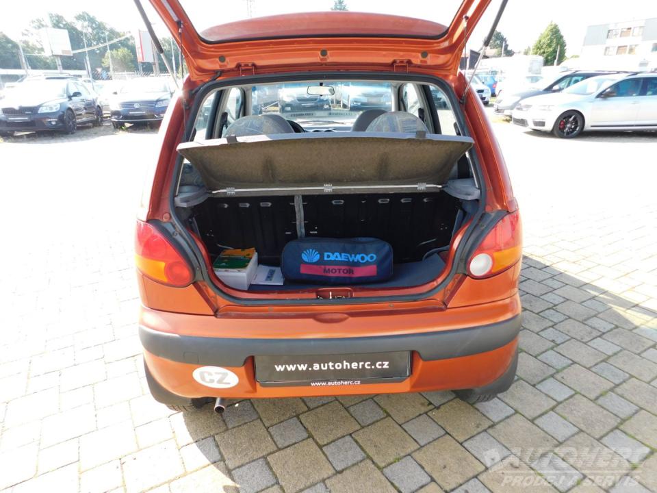 Daewoo Matiz 0.8 ČR 1.MajITEL
